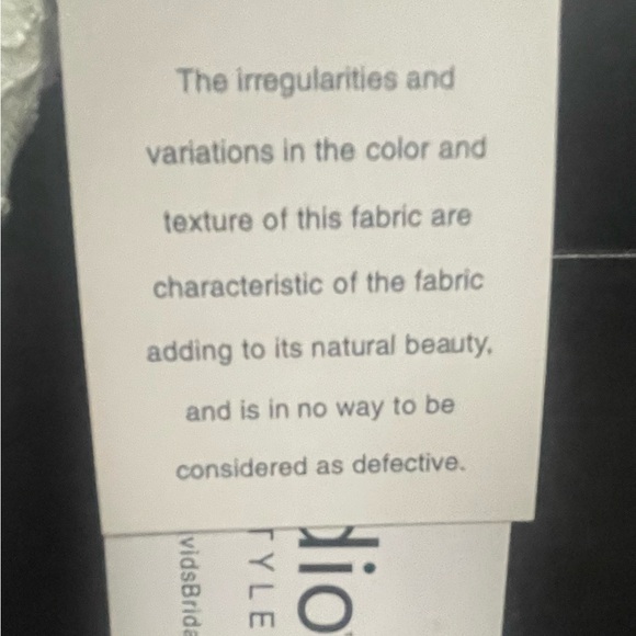 David’s Bridal Wedding/Bridal Shower Dress, Size 6, New, Unworn and Unaltered - Picture 7 of 10